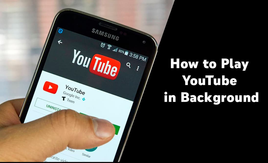 How to Play YouTube in Background