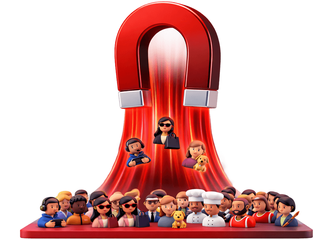 Pick Your Perfect Audience