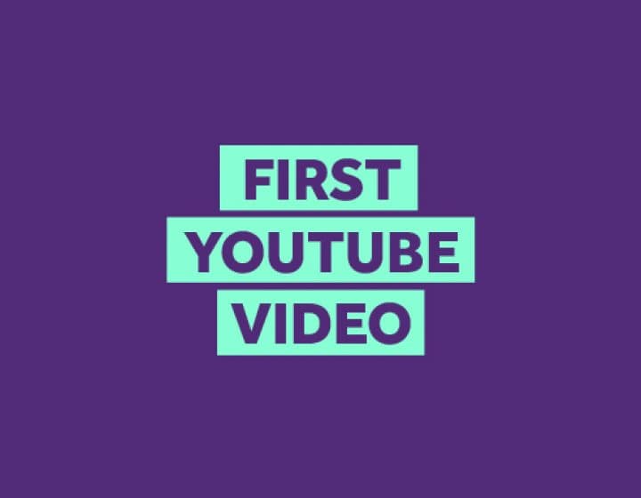 what was the first youtube video